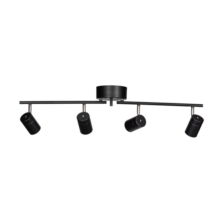 Correct 4 ceiling spotlight - Black - By Rydéns