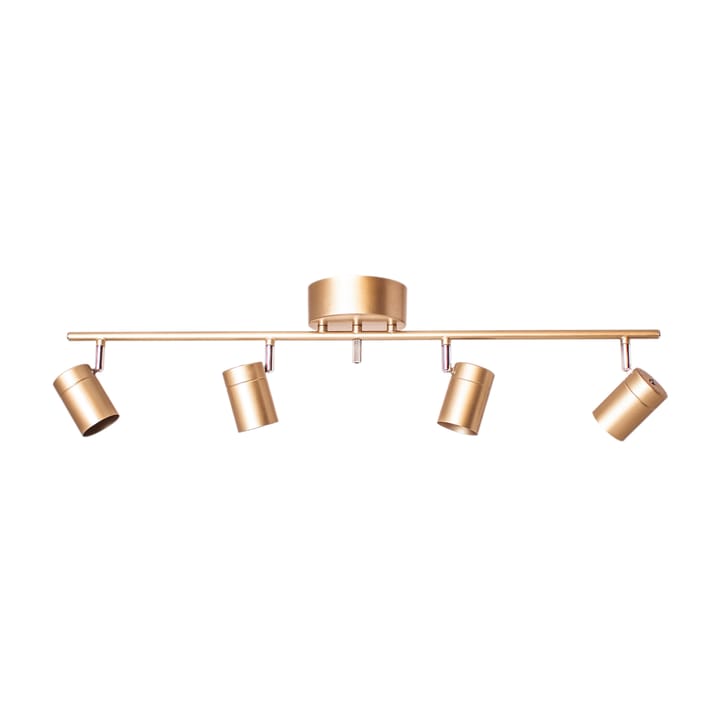 Correct 4 ceiling spotlight - Gold - By Rydéns
