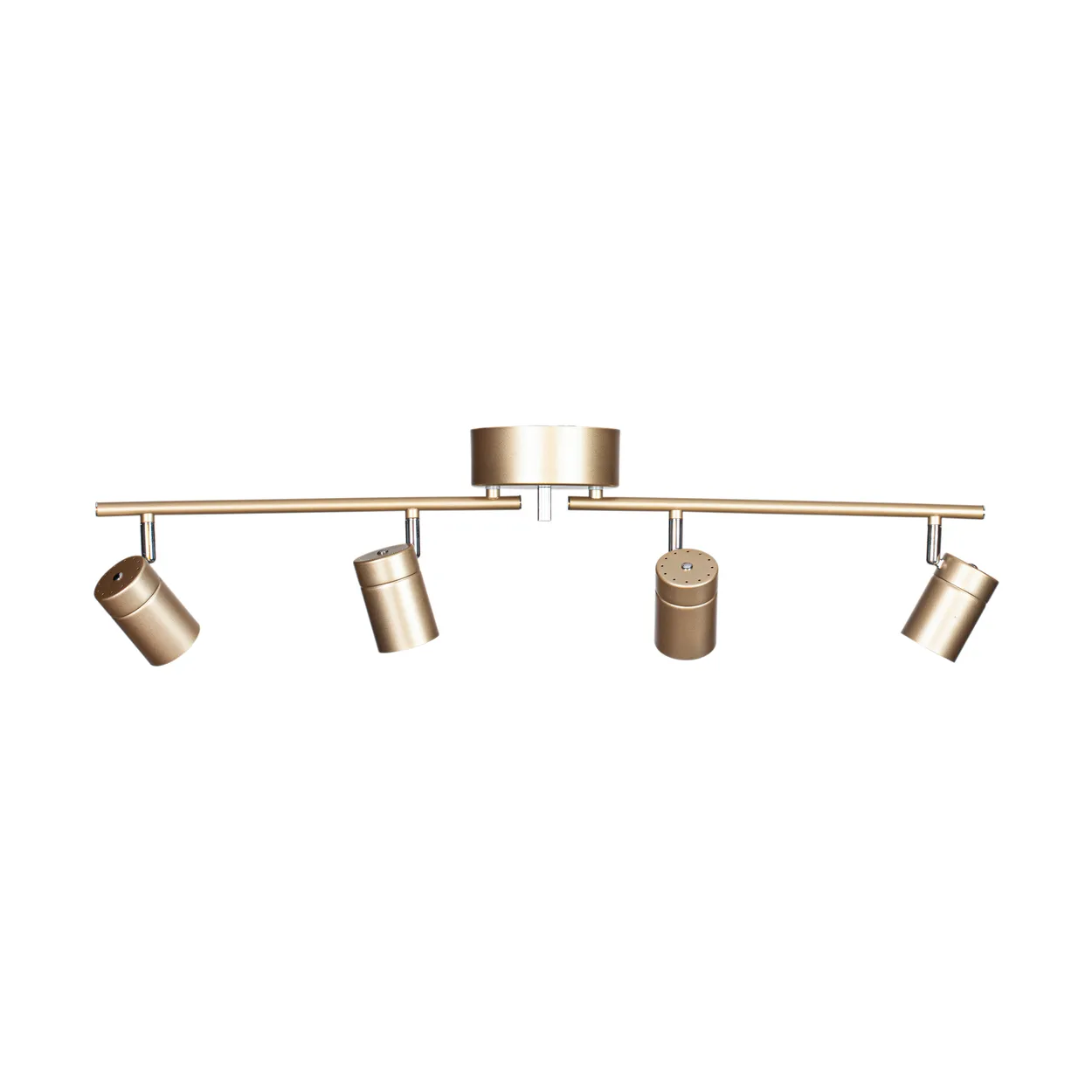 By Rydéns Correct 4 ceiling spotlight Gold | Scandinavian Design | Pendant lamps | Gold-coloured