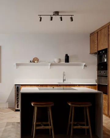 Correct 4 ceiling spotlight - Steel grey - By Rydéns