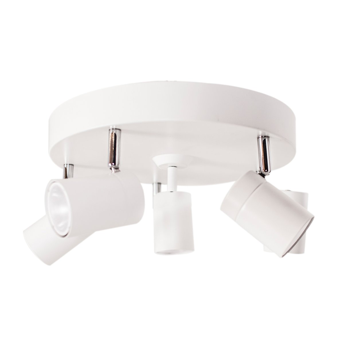 By Rydéns Correct 5 ceiling spotlight White | Scandinavian Design | Pendant lamps | White