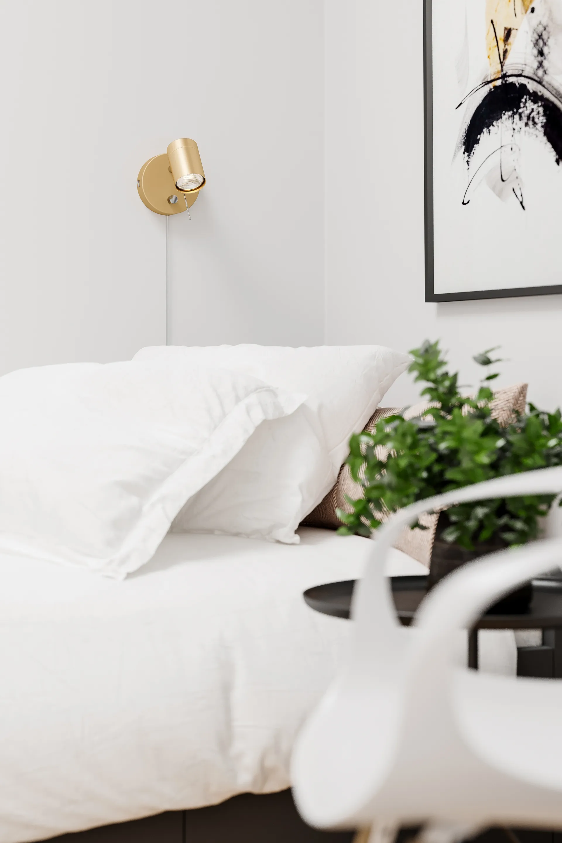 Correct wall lamp, Gold By Rydéns