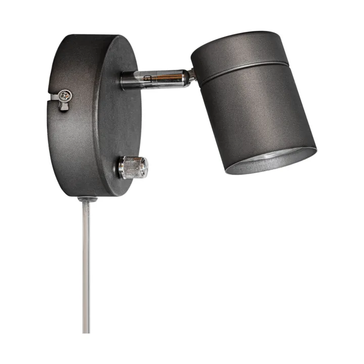 Correct wall lamp - Steel grey - By Rydéns