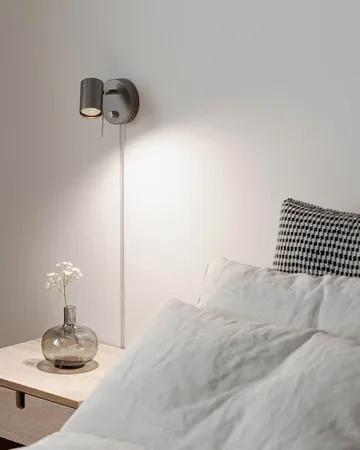 Correct wall lamp - Steel grey - By Rydéns