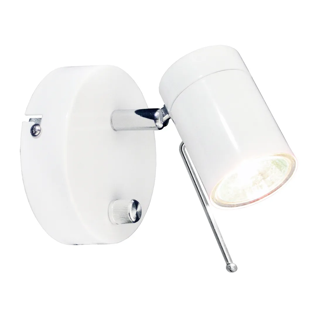 By Rydéns Correct wall lamp White | Scandinavian Design | Wall lights | White