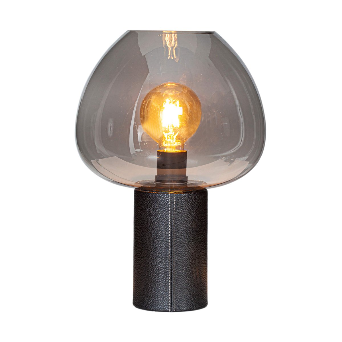 By Rydéns Cozy table lamp 41.5 cm Black-gray | Scandinavian Design | Desk & table lamps | Grey
