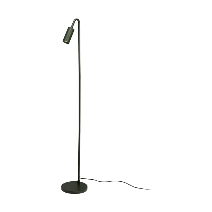Curve Floor Lamp 146 cm - Matte green - By Rydéns