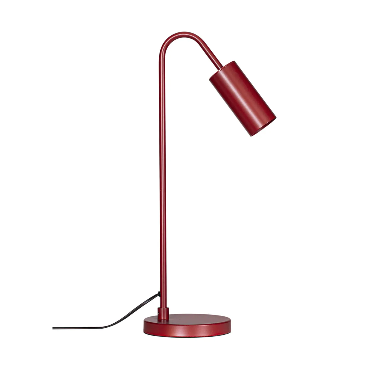By Rydéns Curve table lamp 51 cm Dark red | Scandinavian Design | Desk & table lamps | Red
