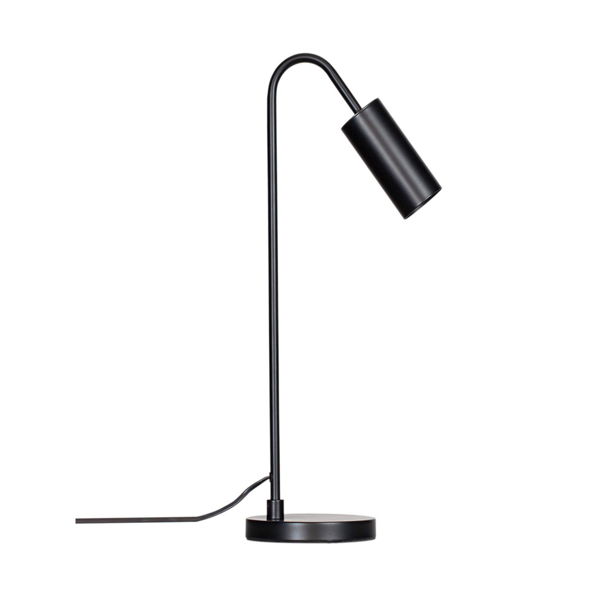 By Rydéns Curve table lamp 51 cm Matte black | Scandinavian Design | Desk & table lamps | Black