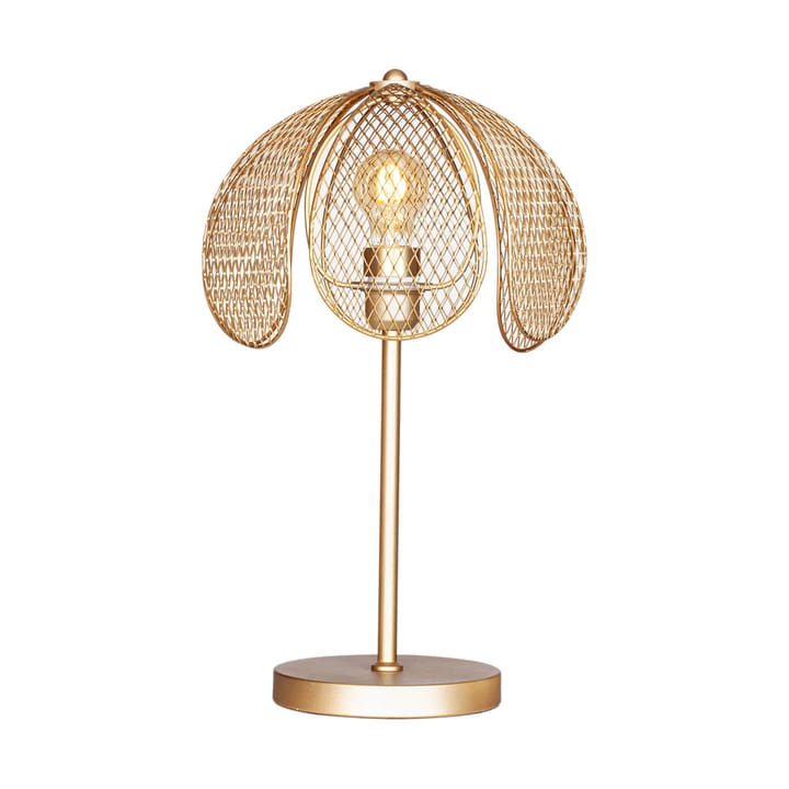 Daisy table lamp 50 cm - Matte gold - By Rydéns
