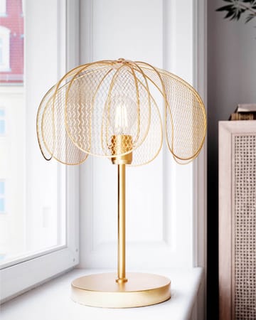 Daisy table lamp 50 cm - Matte gold - By Rydéns