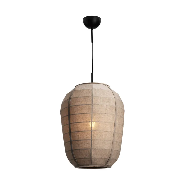 Delino ceiling lamp - Natural, Ø40x50 cm - By Rydéns
