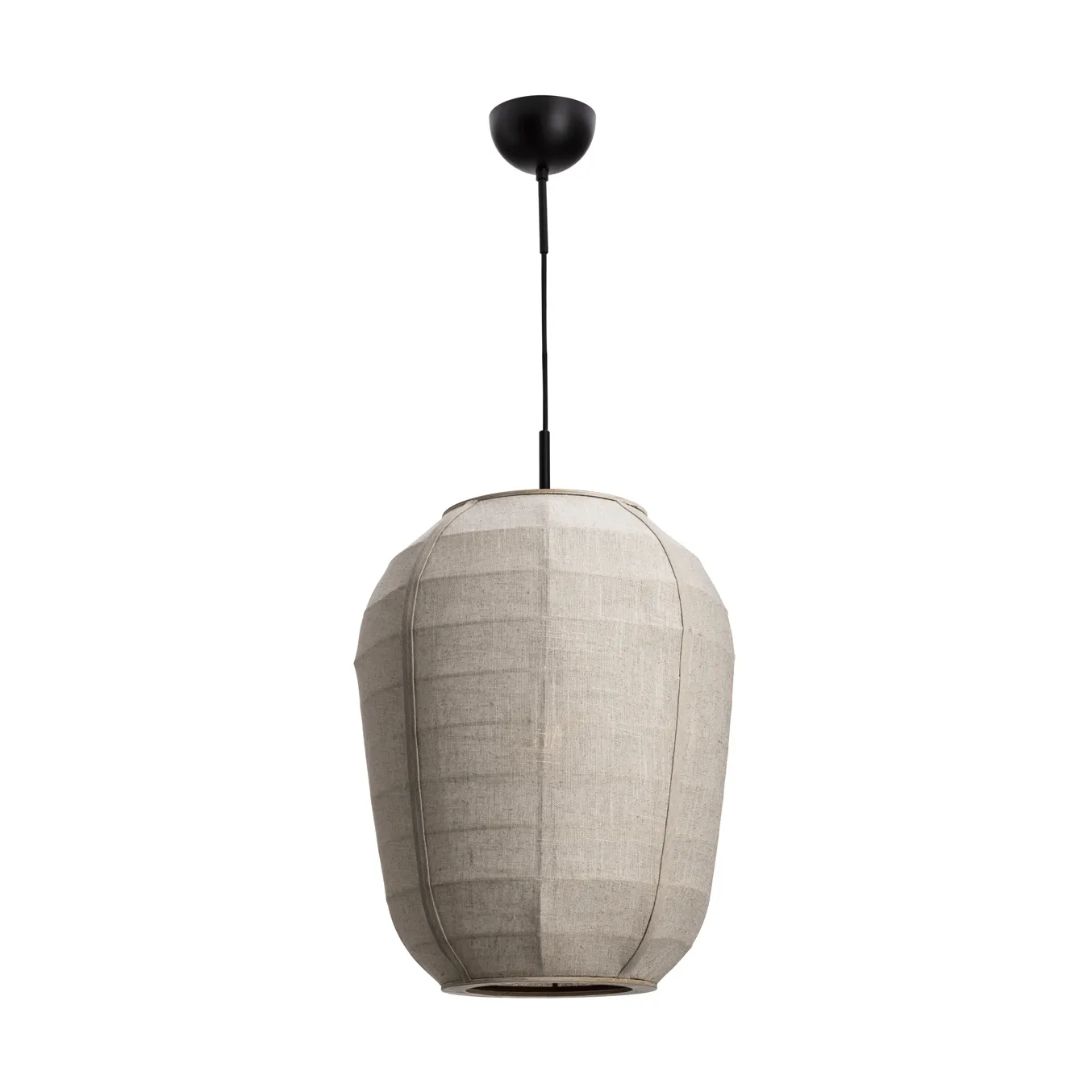 Delino ceiling lamp, Natural, Ø40x50 cm By Rydéns