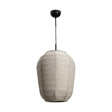 Delino ceiling lamp - Natural, Ø40x50 cm - By Rydéns