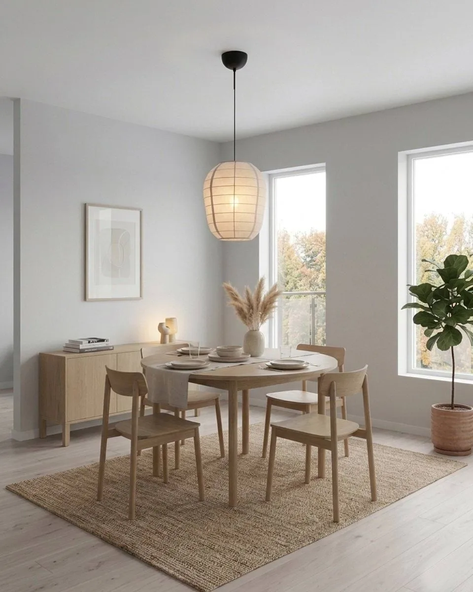 Delino ceiling lamp, Natural, Ø40x50 cm By Rydéns