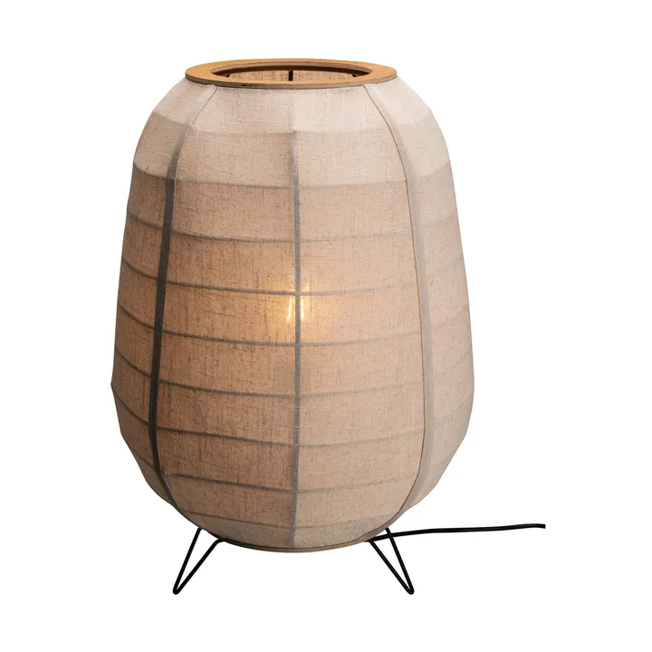 Delino floor lamp - Natural, Ø40x57 cm - By Rydéns
