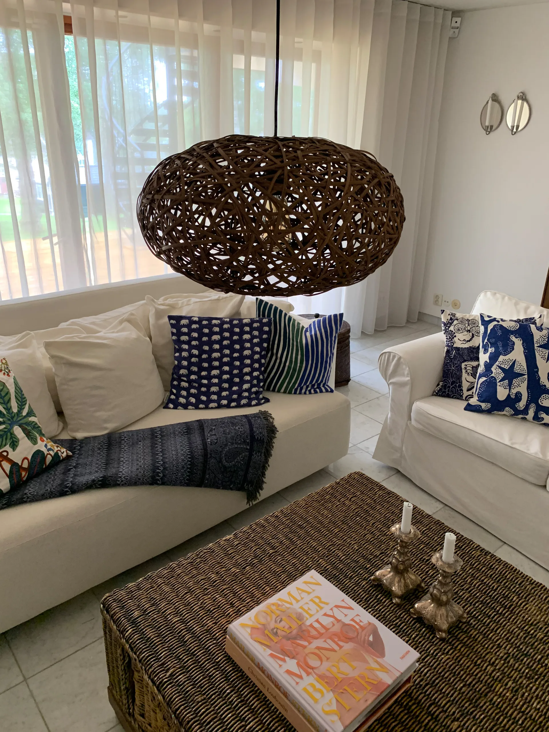 Diego ceiling lamp, Brown By Rydéns