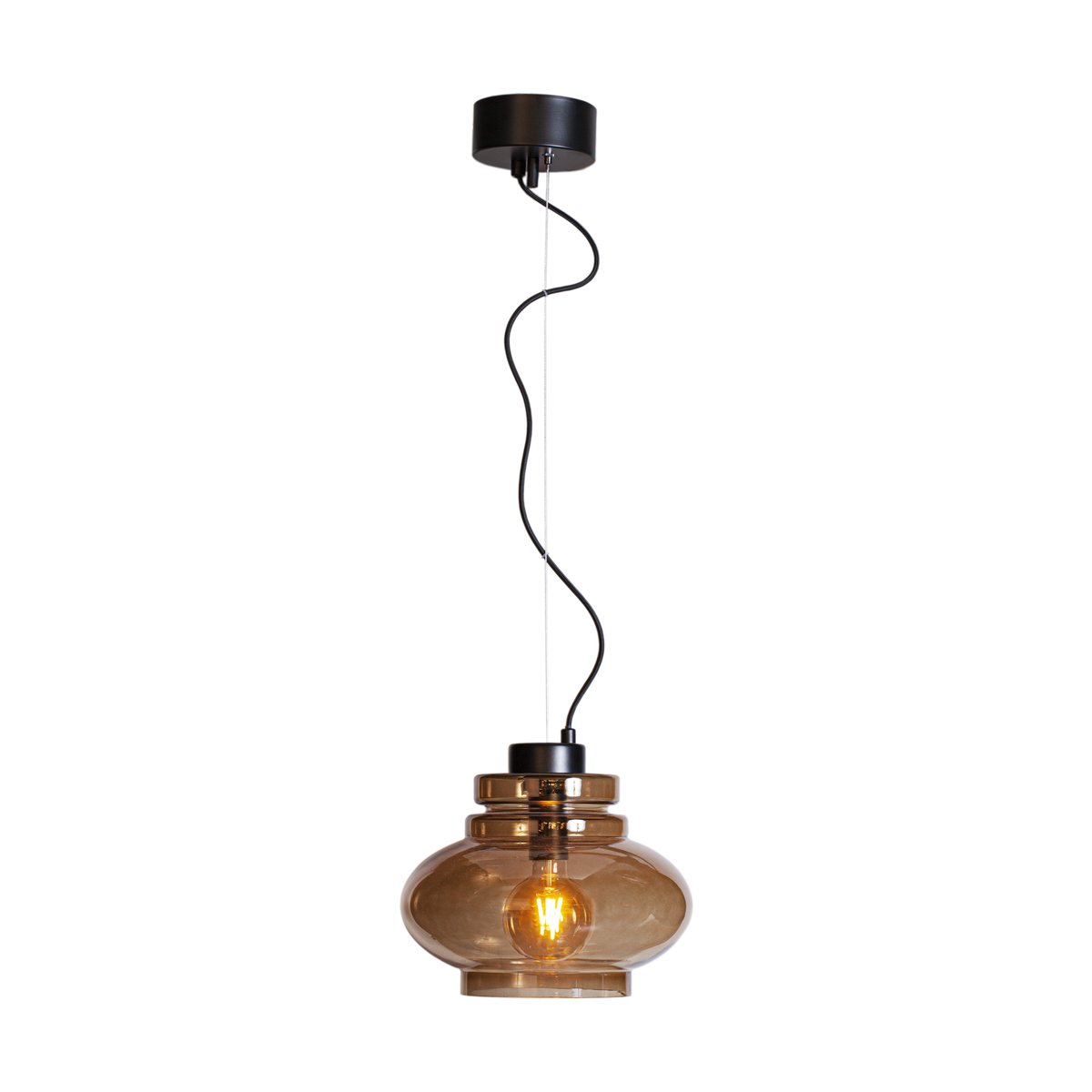 By Rydéns Dolores Ceiling Lamp o30 cm Cognac | Scandinavian Design | Ceiling lights | Brown