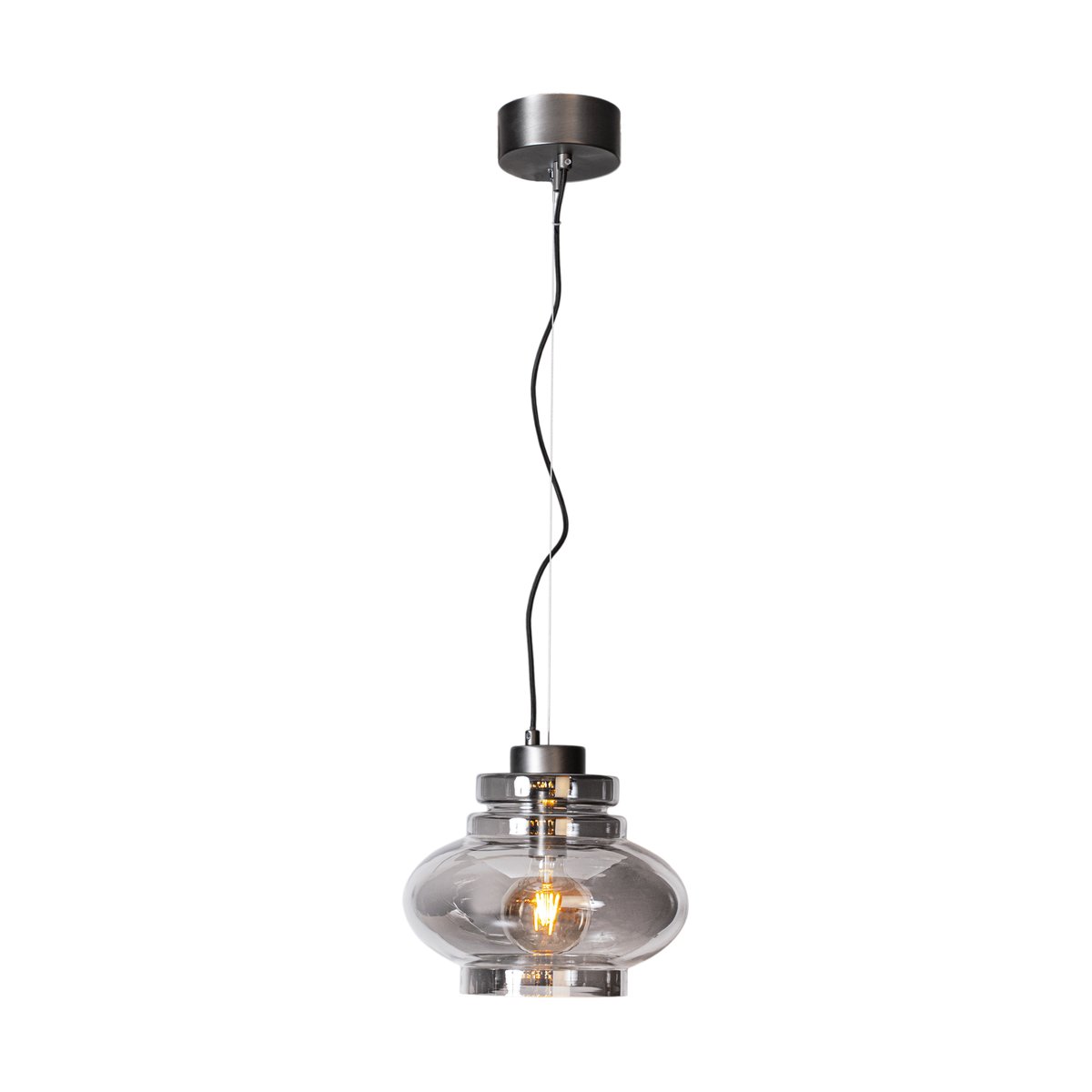 By Rydéns Dolores Ceiling Lamp o30 cm Grey | Scandinavian Design | Ceiling lights | Grey