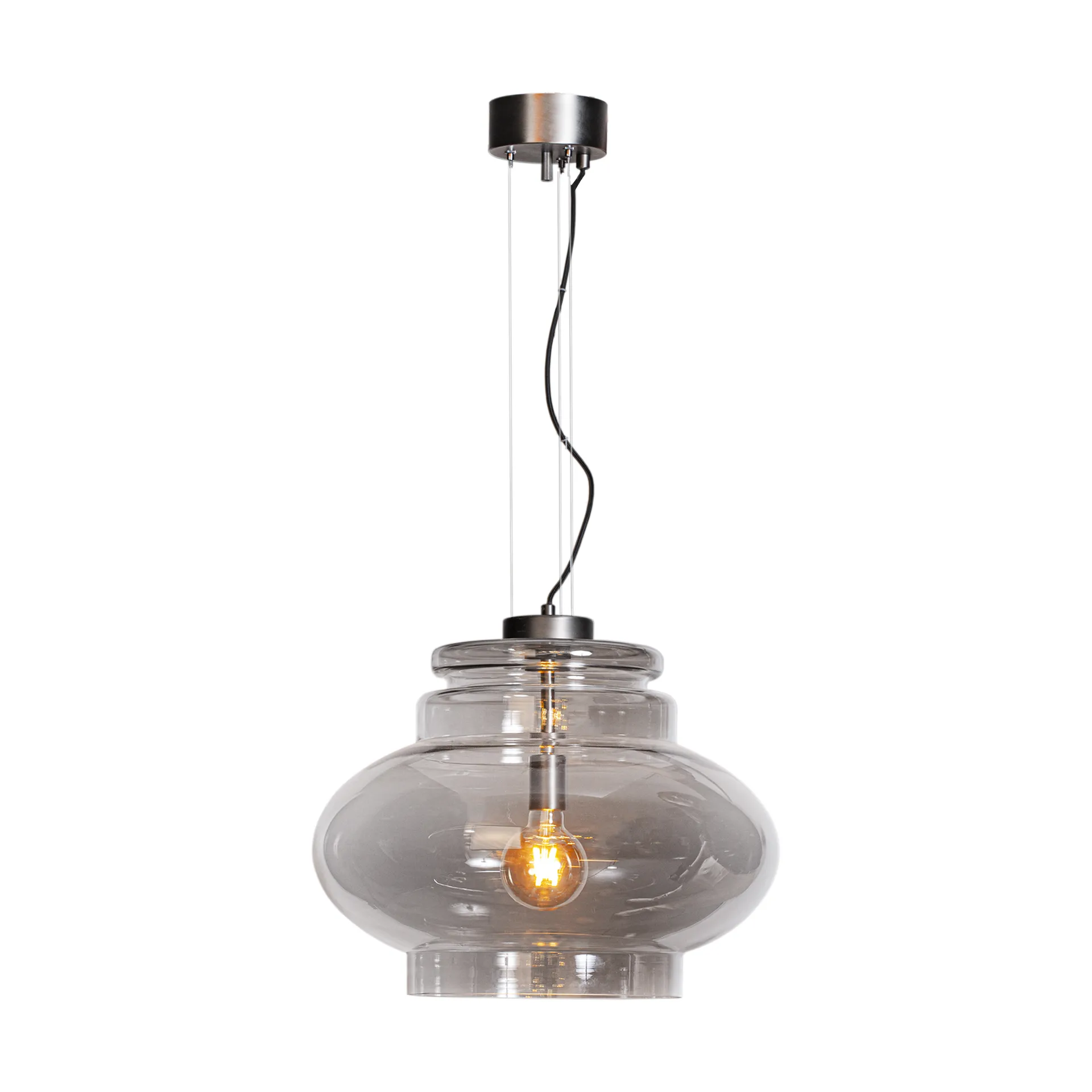 Dolores ceiling lamp Ø50 cm, Grey By Rydéns