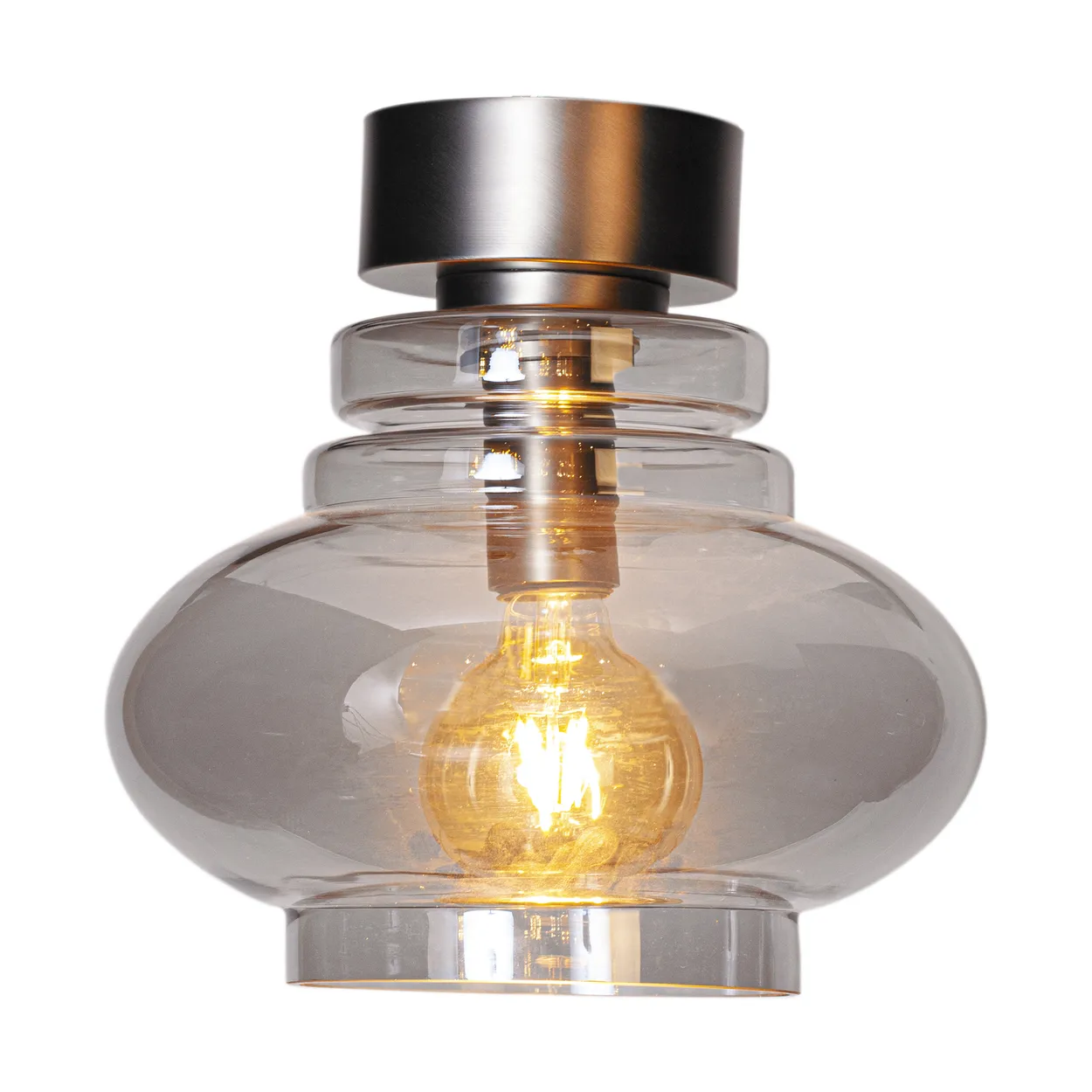 By Rydéns Dolores ceiling light o30 cm Grey | Scandinavian Design | Pendant lamps | Grey