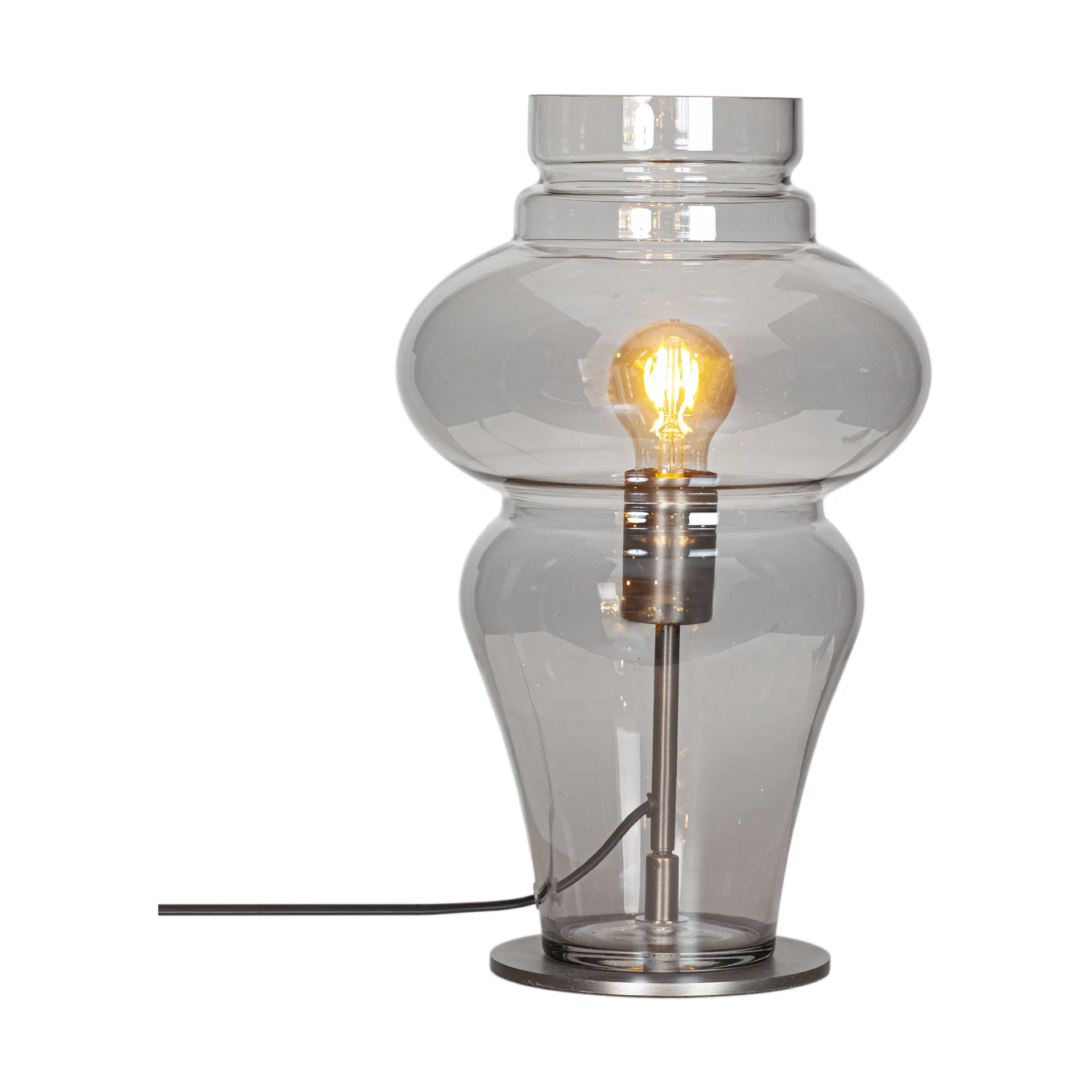 Dolores table lamp 40.6 cm, Grey By Rydéns