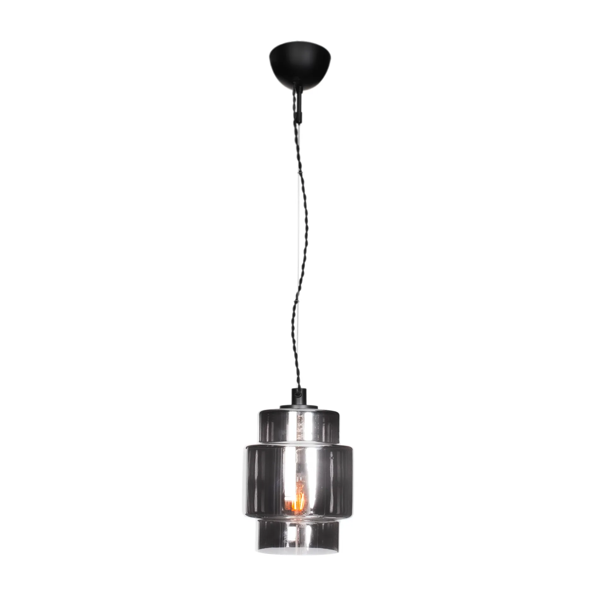 Ebbot pendant lamp Ø20 cm, Smoke By Rydéns