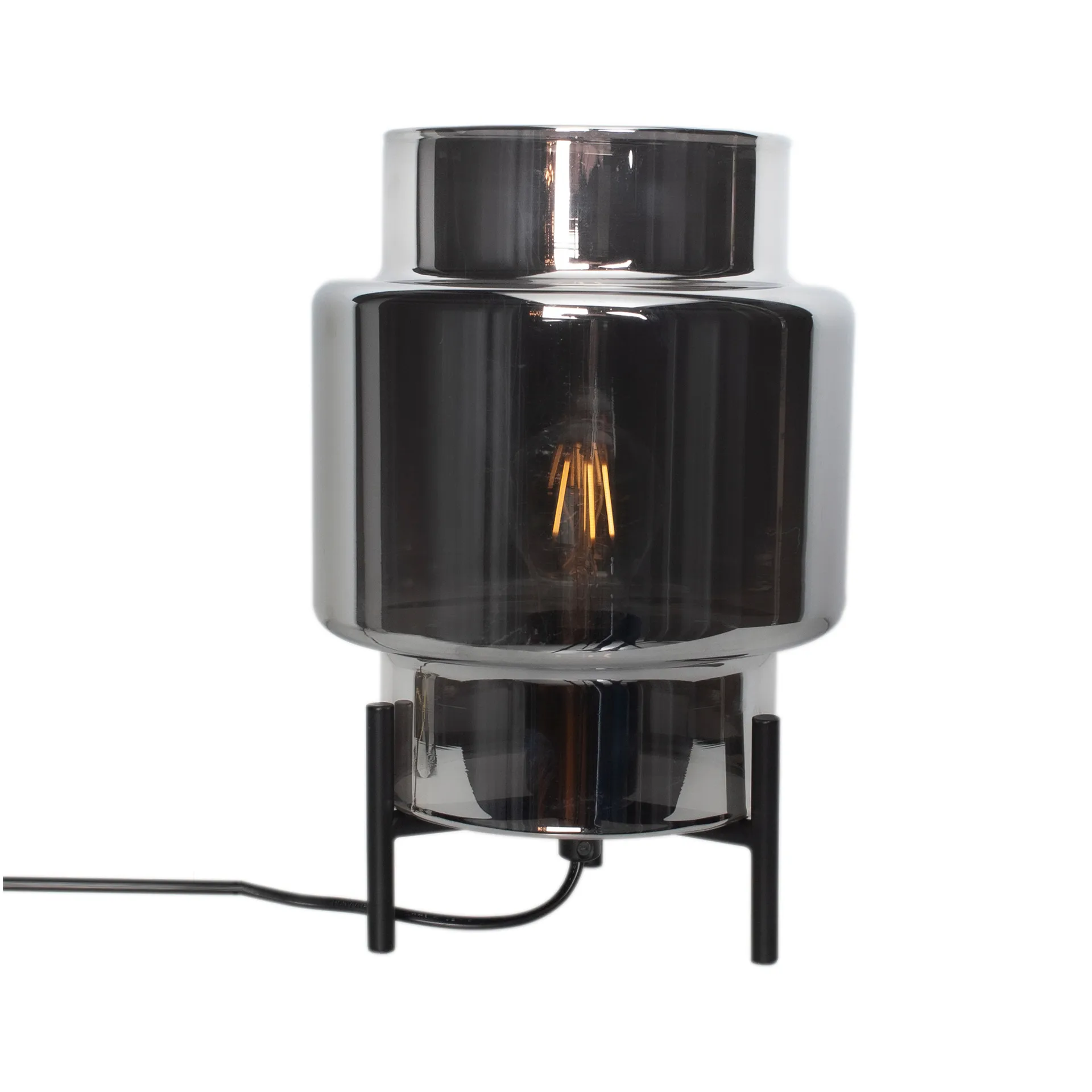 Ebbot table lamp 29 cm, Smoke By Rydéns