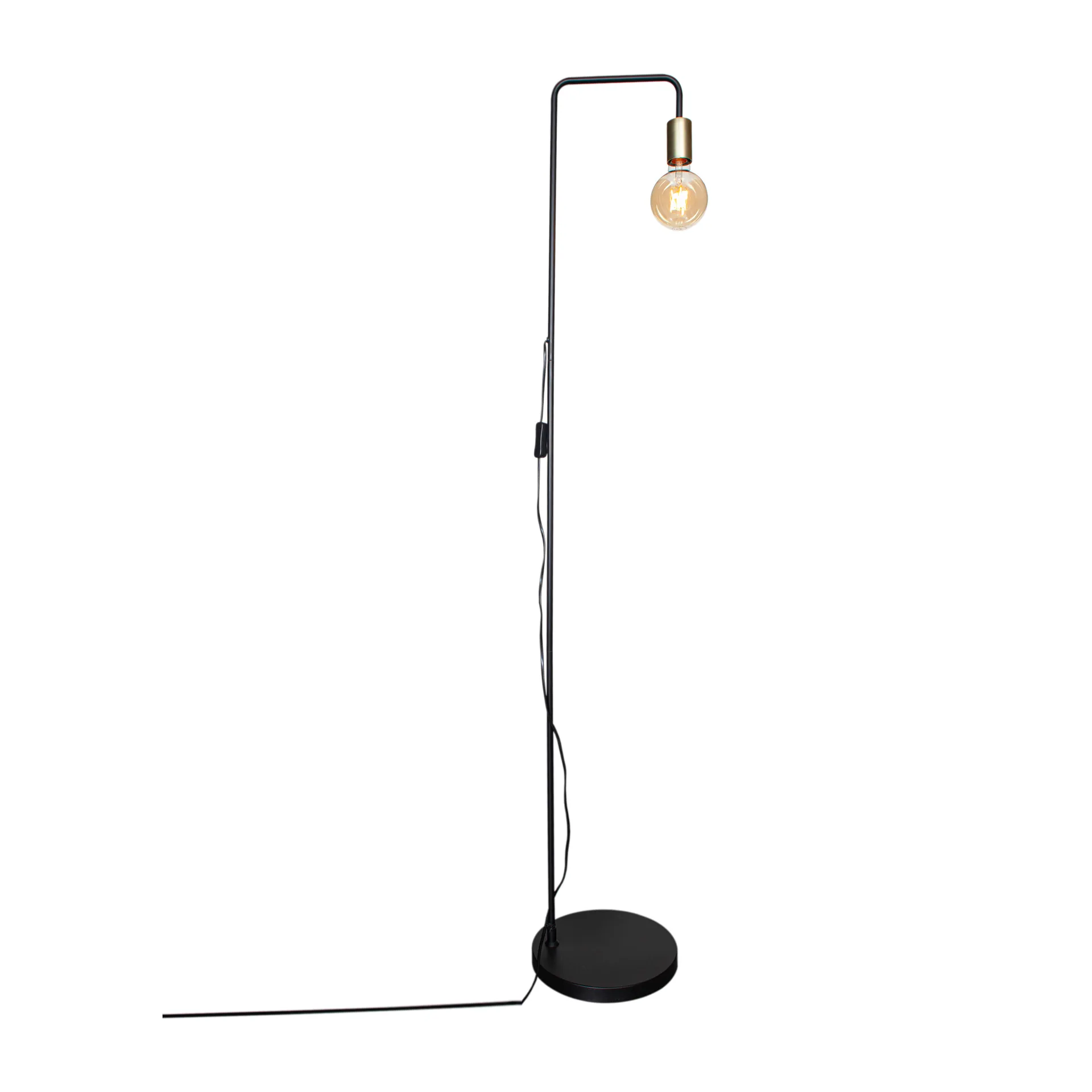 Fondi floor lamp, Matte black By Rydéns