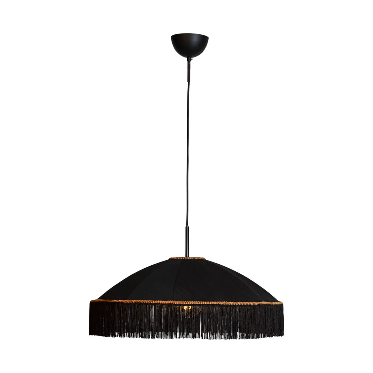 By Rydéns Francis ceiling lamp o60 cm Black | Scandinavian Design | Pendant lamps | Black