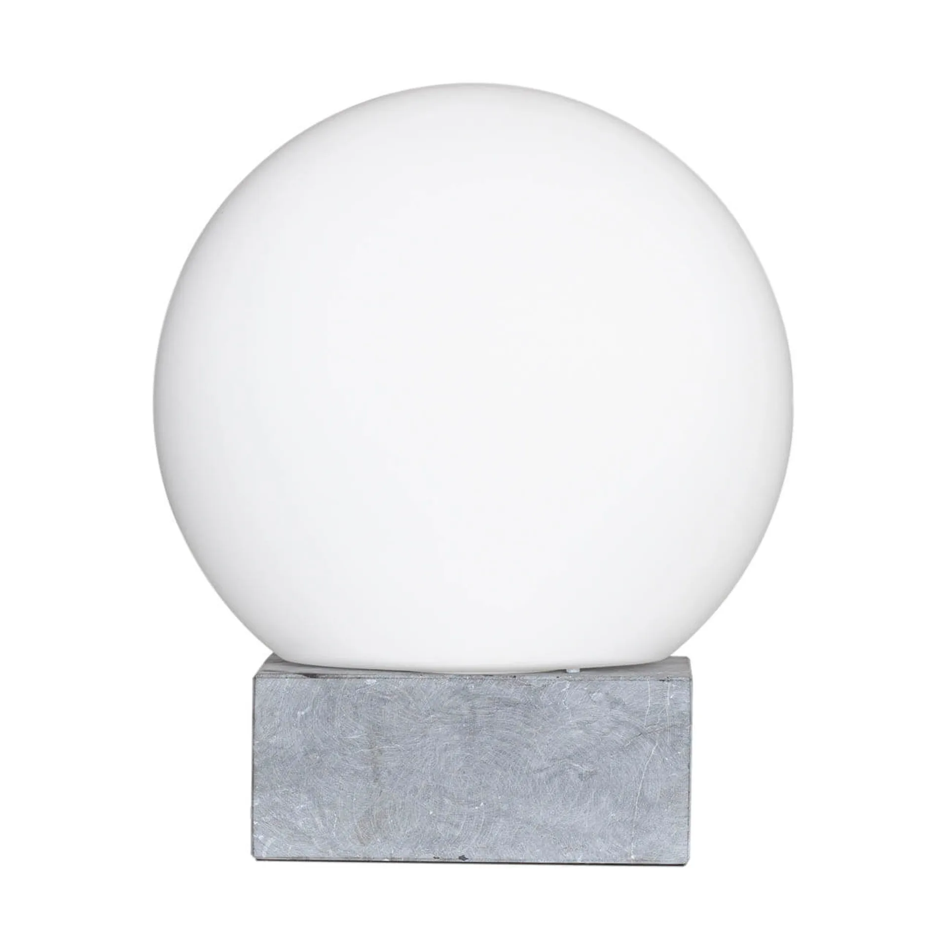 Glori table lamp Ø30 cm, Matte white By Rydéns