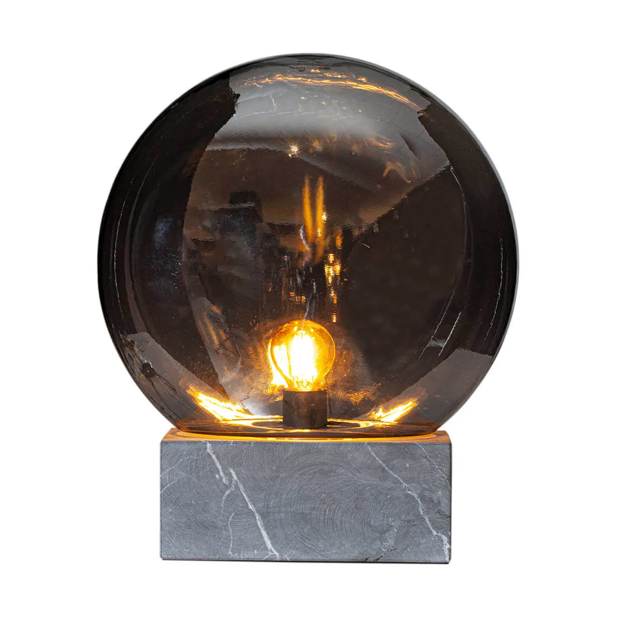 By Rydéns Glori table lamp o30 cm grey | Scandinavian Design | Desk & table lamps | Grey