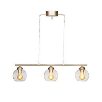 Golden Bar pendant lamp - gold - By Rydéns