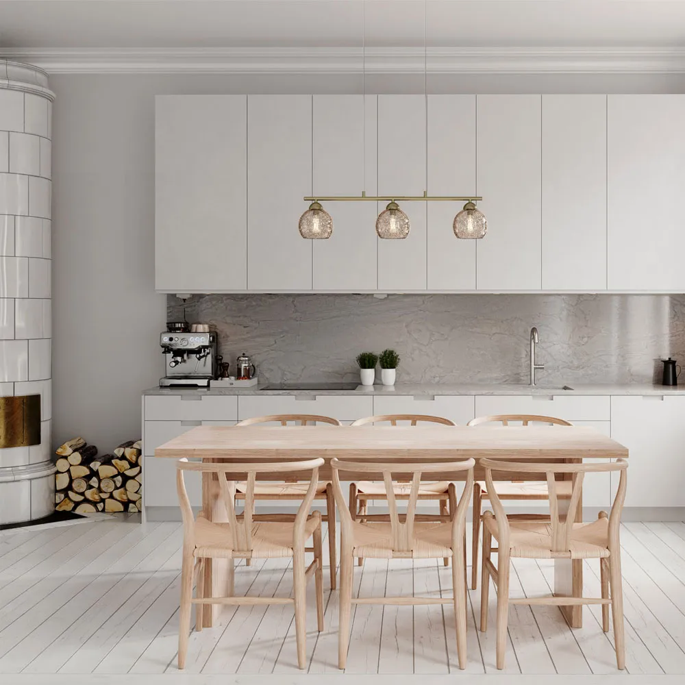 Golden Bar pendant lamp, gold By Rydéns