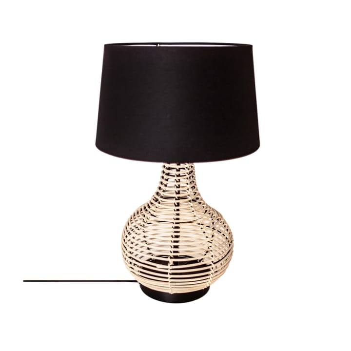 Granada table lamp - Nature/black - By Rydéns