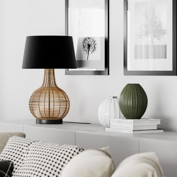Granada table lamp - Nature/black - By Rydéns