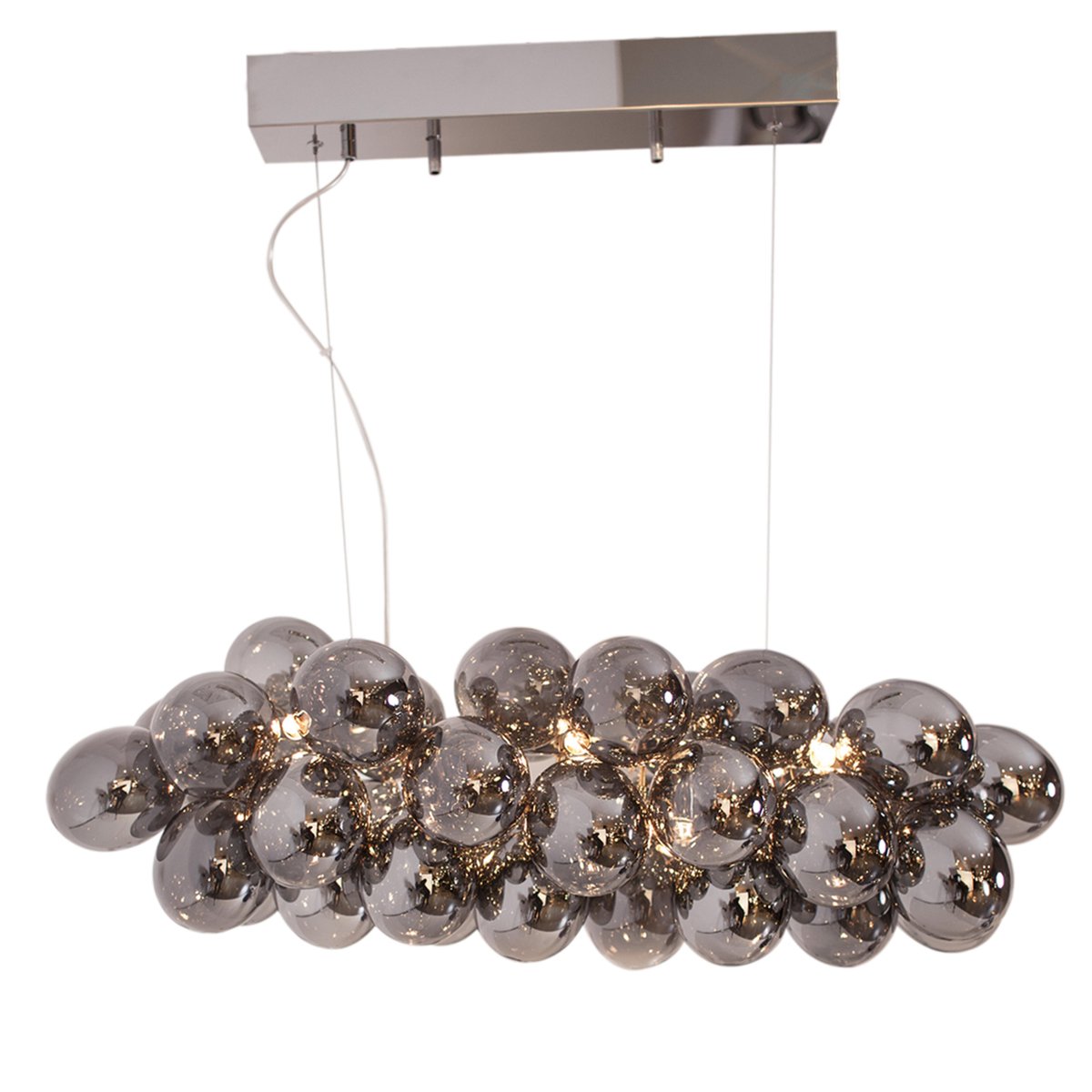 By Rydéns Gross bar pendant smoke grey | Scandinavian Design | Pendant lamps | Grey