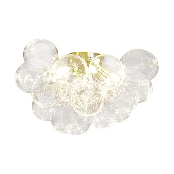 Gross ceiling Ø50 cm - Brass-clear - By Rydéns