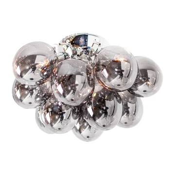 Gross ceiling lamp Ø30 cm - Smoke - By Rydéns