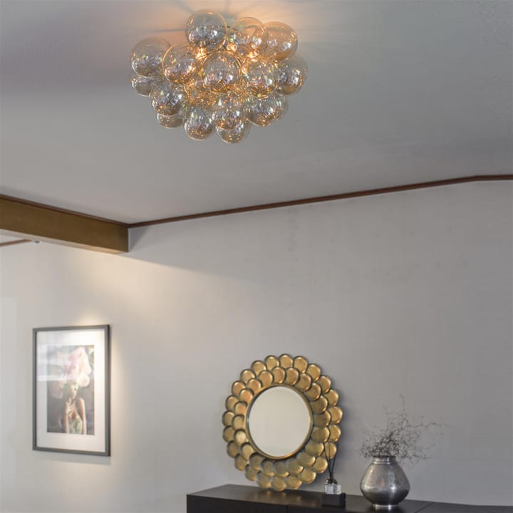 Gross ceiling lamp Ø 50 cm - amber - By Rydéns