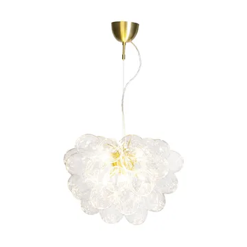 Gross ceiling lamp Ø50 cm - Brass-clear - By Rydéns
