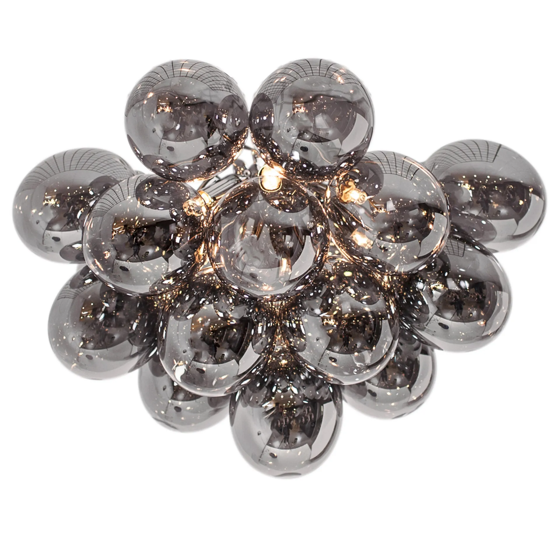 Gross ceiling lamp Ø 50 cm, smoke grey By Rydéns