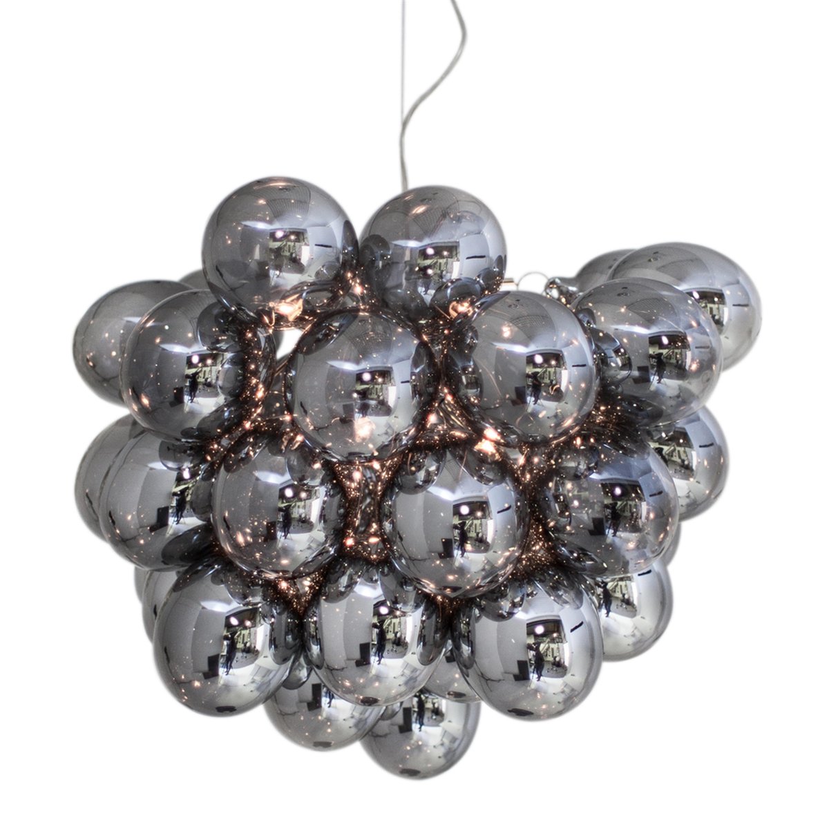 By Rydéns Gross ceiling lamp large smoke grey | Scandinavian Design | Pendant lamps | Grey