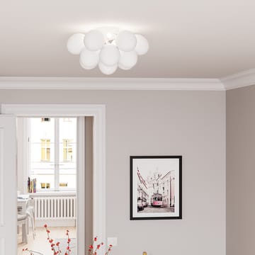 Gross ceiling lamp - matte white - By Rydéns