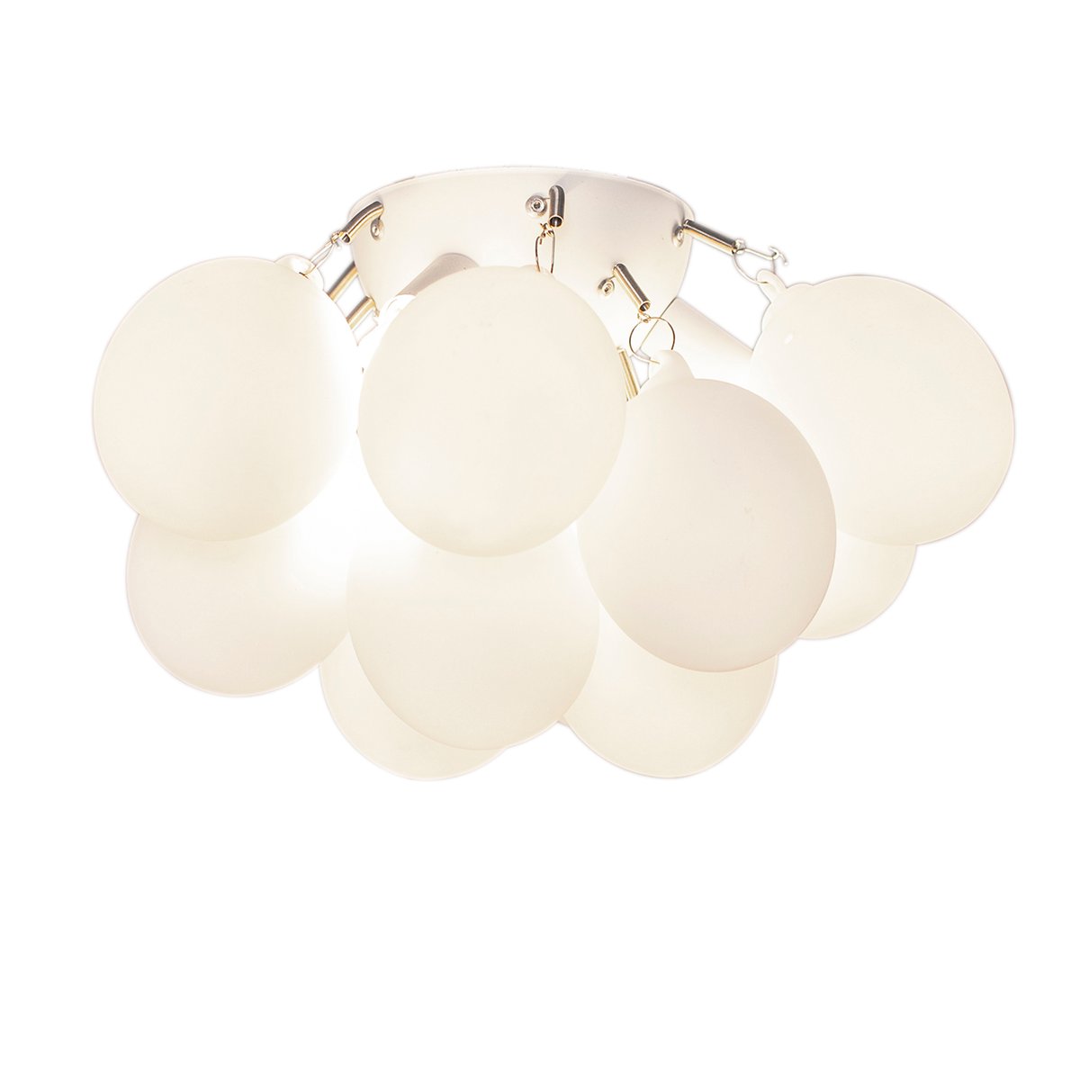 By Rydéns Gross ceiling lamp matte white | Scandinavian Design | Ceiling lights | White