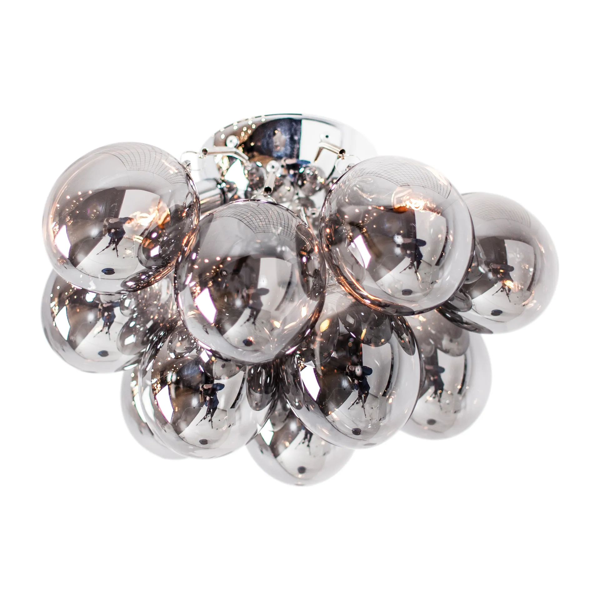 Gross ceiling lamp, Smoke By Rydéns