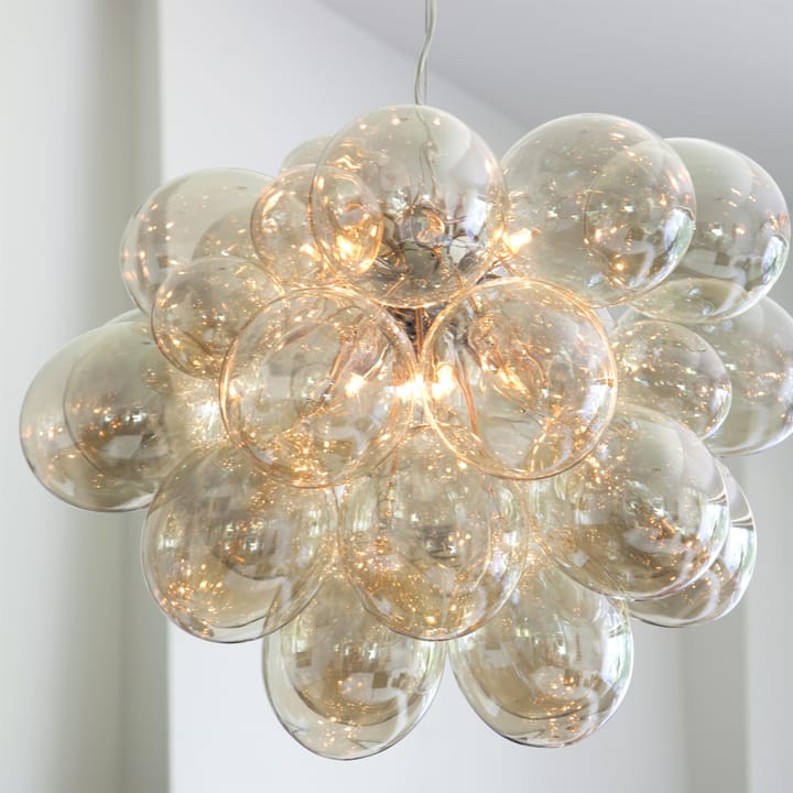 Gross Grande ceiling lamp - amber - By Rydéns