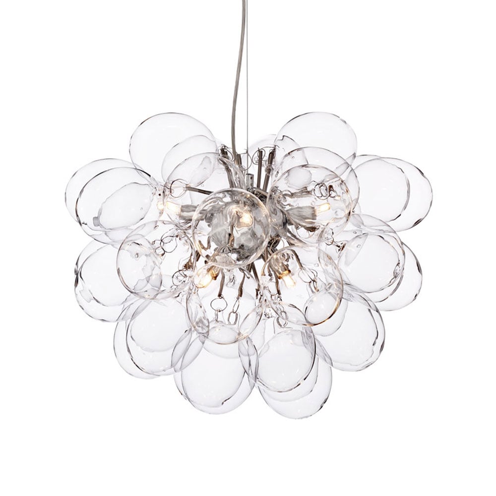 By Rydéns Gross pendant lamp Glass clear | Scandinavian Design | Pendant lamps | Transparent
