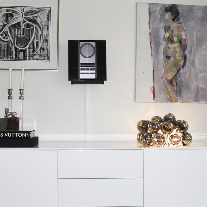 Gross table lamp, smoke grey By Rydéns