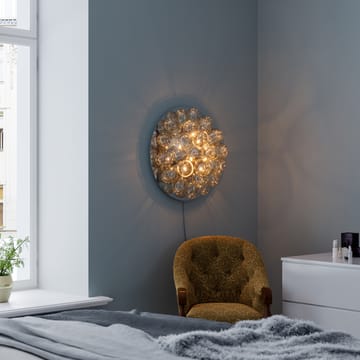 Gross wall lamp Ø60 cm - Amber - By Rydéns